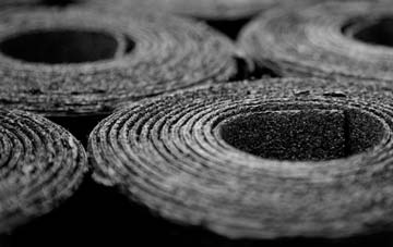 Brompton On Swale bitumen roof disadvantages