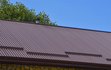 typical Brompton On Swale corrugated roof uses