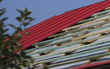 Brompton On Swale corrugated roofing costs