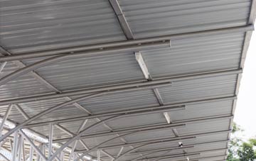 installing Brompton On Swale metal roofing