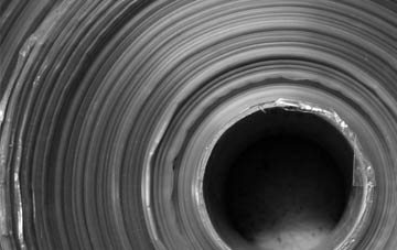 Brompton On Swale pvc roof replacement