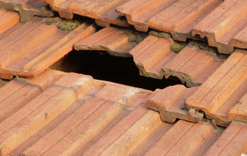 roof repair Brompton On Swale, North Yorkshire