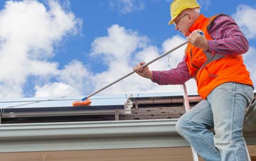 Brompton On Swale soft wash roof cleaning