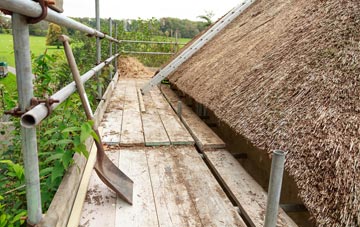 advantages of Brompton On Swale thatch roofing