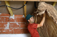 Brompton On Swale tapered roof insulation